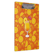 Tequila-Sonnenaufgang Klemmbrett (Rechts)