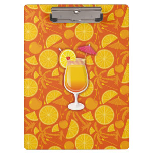 Tequila-Sonnenaufgang Klemmbrett