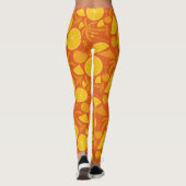 Tequila-Sonnenaufgang Leggings (Rückseite)