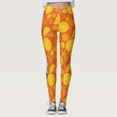 Tequila-Sonnenaufgang Leggings (Vorderseite)