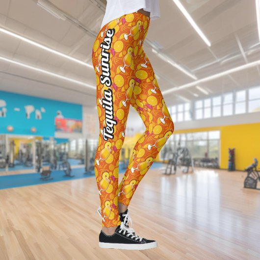Tequila-Sonnenaufgang Leggings