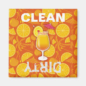 Tequila-Sonnenaufgang Magnet (Vorne)