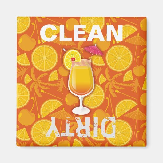 Tequila-Sonnenaufgang Magnet (Vorne)