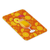 Tequila-Sonnenaufgang Magnet (Rechte Seite)