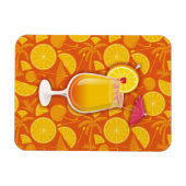 Tequila-Sonnenaufgang Magnet (Horizontal)