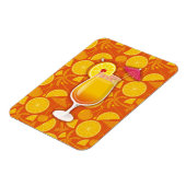 Tequila-Sonnenaufgang Magnet (Linke Seite)