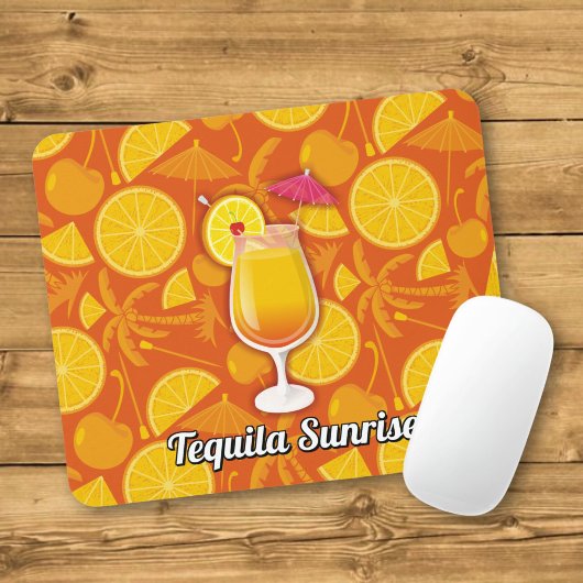 Tequila-Sonnenaufgang Mousepad