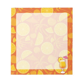 Tequila-Sonnenaufgang Notizblock