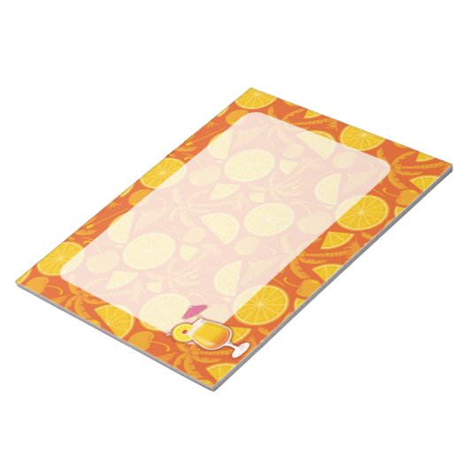 Tequila-Sonnenaufgang Notizblock (angewinkelt)