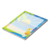 Tequila-Sonnenaufgang Notizblock (Rotiert)