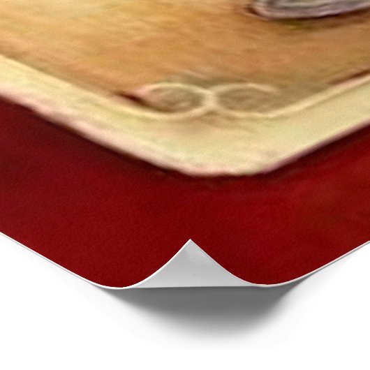 Tequila-Sonnenaufgang Poster (Ecke)