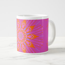 Tequila-Sonnenaufgang-riesige Kaffee-Tasse Jumbo-Tasse