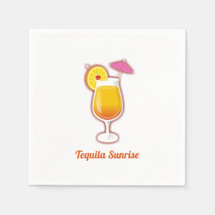 Tequila-Sonnenaufgang Serviette