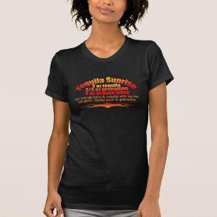 Tequila-Sonnenaufgang-Shirt - wählen Sie Art u. T-Shirt