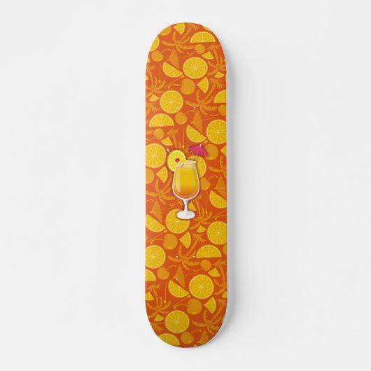 Tequila-Sonnenaufgang Skateboard (Vorne)