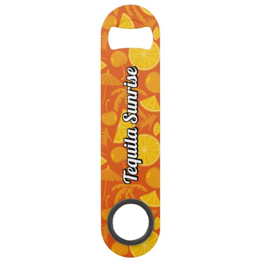 Tequila-Sonnenaufgang Speed Flaschenöffner (Rückseite)