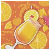 Tequila-Sonnenaufgang Stoff (Nahaufnahme)