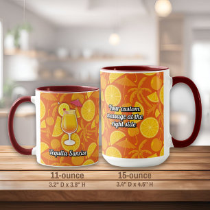 Tequila-Sonnenaufgang Tasse