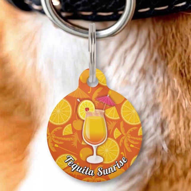 Tequila-Sonnenaufgang Tiermarke (Von Creator hochgeladen)