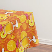 Tequila-Sonnenaufgang Tischdecke (Beispiel)