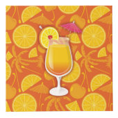 Tequila-Sonnenaufgang Würfel (Rechts)