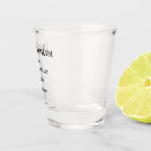 Tequila-Sonnenaufgangsneuheit Schnapsglas (Rechts)