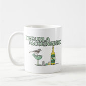 Tequila-Spottdrossel Kaffeetasse (Links)