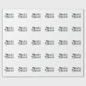 Tequila Squad  Geschenkpapier (Flach)