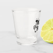 Tequila Squad Schnapsglas (Links)