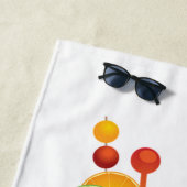 Tequila Squad Strandtuch (Beispiel)