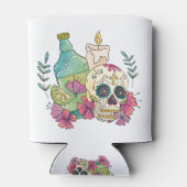 Tequila Sugar Skull Dosenkühler (Rückseite)