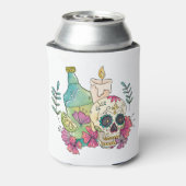 Tequila Sugar Skull Dosenkühler (Kanne Rückseite)