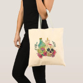 Tequila Sugar Skull Tragetasche (Vorderseite (Produkt))