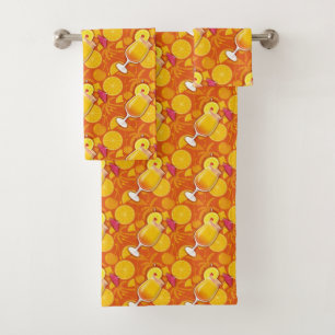 Tequila Sunrise Badhandtuch Set
