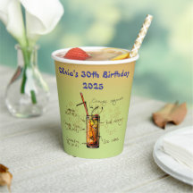 Tequila Sunrise Birthday