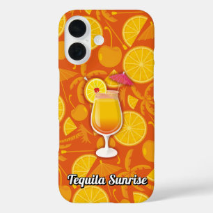 Tequila Sunrise iPhone 16 Hülle