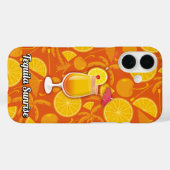 Tequila Sunrise Case-Mate iPhone Hülle (Rückseite (Horizontal))