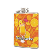 Tequila Sunrise Cocktail Flachmann (Links)