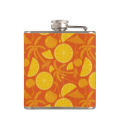 Tequila Sunrise Cocktail Flachmann (Rückseite)