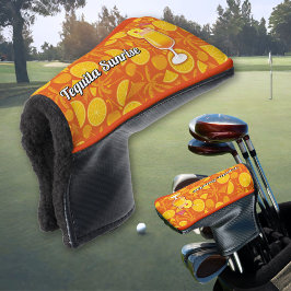 Tequila Sunrise Cocktail Golf Headcover
