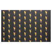 Tequila Sunrise Cocktail Muster Stoff (Fat Quarter (45,7 x 55,9 cm))