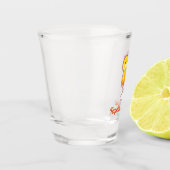 Tequila Sunrise Cocktail Schnapsglas (Links)