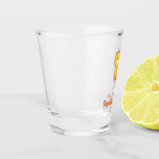 Tequila Sunrise Cocktail Schnapsglas (Links)