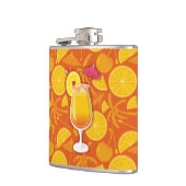 Tequila Sunrise Flachmann (Links)