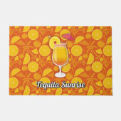 Tequila Sunrise Fußmatte (Vorderseite)