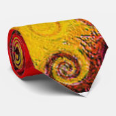 Tequila Sunrise Krawatte (Gerollt)