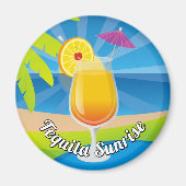 Tequila Sunrise Magnet (Vorne)