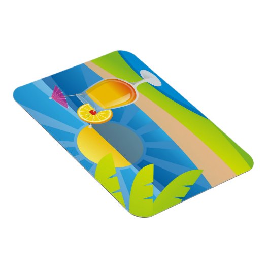 Tequila Sunrise Magnet (Rechte Seite)