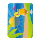 Tequila Sunrise Magnet (Vertikal)