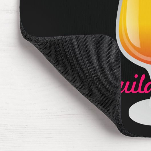 Tequila Sunrise Mousepad (Ecke)